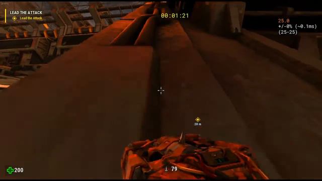 Serious Sam 4: what to do if your dang holy grail gets stuck up there смотреть онлайн