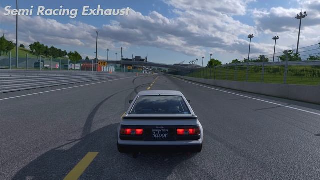 1983 Toyota AE86 Widebody - Gran Turismo 7 (PS5) Car Customization w/ Exhaust Sounds Gameplay смотреть онлайн