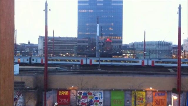 Brussels Midi/Zuid Station Traffic смотреть онлайн