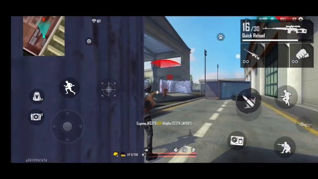 FREE FIRE NEW DRAGUNOV GUN SKIN MAKE ME STRONGER 💥 || One Tap Head 💯 смотреть онлайн