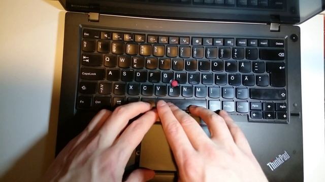 How To Replace Thinkpad T440s Touchpad With T450s Touchpad With Buttons