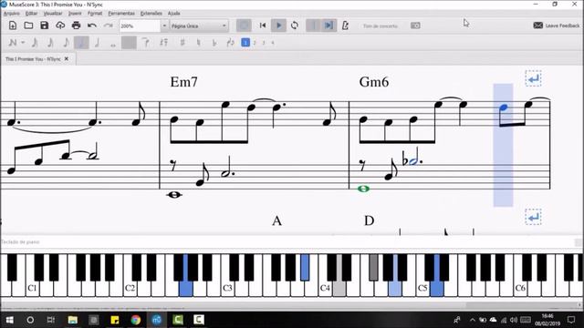 This I Promise You N'Sync (Piano) смотреть онлайн