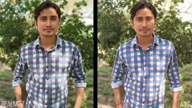 Samsung Galaxy A32 Vs Realme 7 Camera Comparison