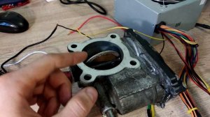 Самый бюджетный регулируемый выхлоп! Электрическая заслонка на выхлоп из дросселя! Проект Maxima a3