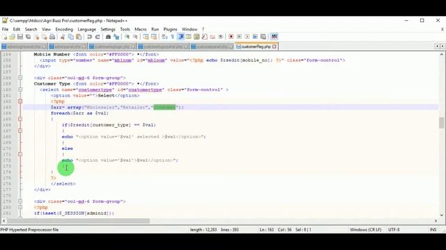 Agriculture Management System (PHP & MySQL) - Coding Explained смотреть онлайн