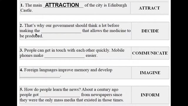 АФФИКСЫ СУЩЕСТВИТЕЛЬНЫХ В ОГЭ смотреть онлайн
