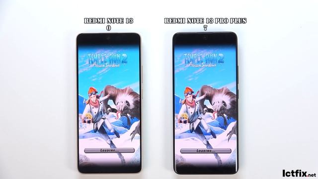 Xiaomi Redmi Note 13 Vs Redmi Note 13 Pro Plus | Video Test Display, SpeedTest, Camera Comparison