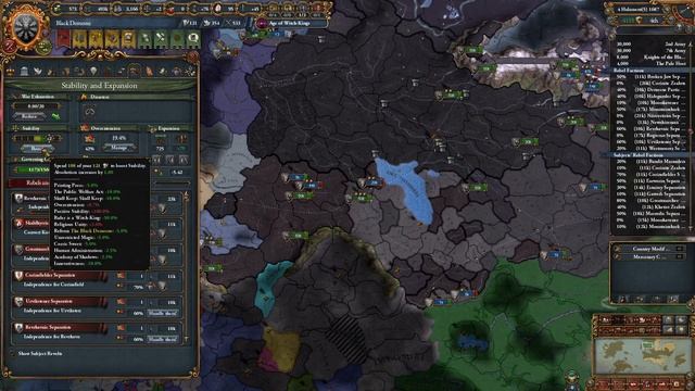 Lets Play EU4: Anbennar (Esthil/Black Demesne) #32 смотреть онлайн
