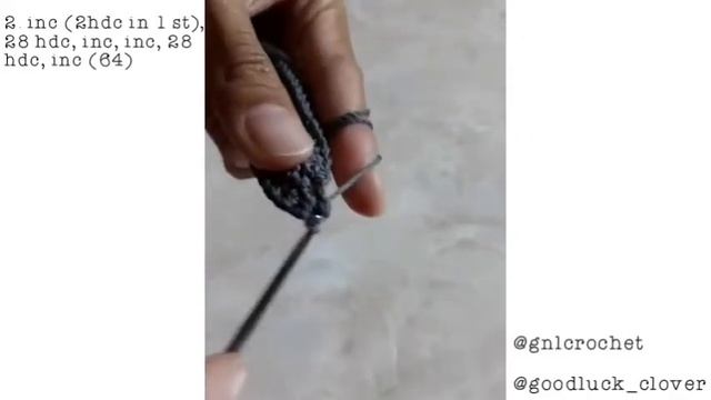 Crochet Tutorial Totoro Coin Purse Crochet Pattern (My Neighbor Totoro) Part 1 смотреть онлайн