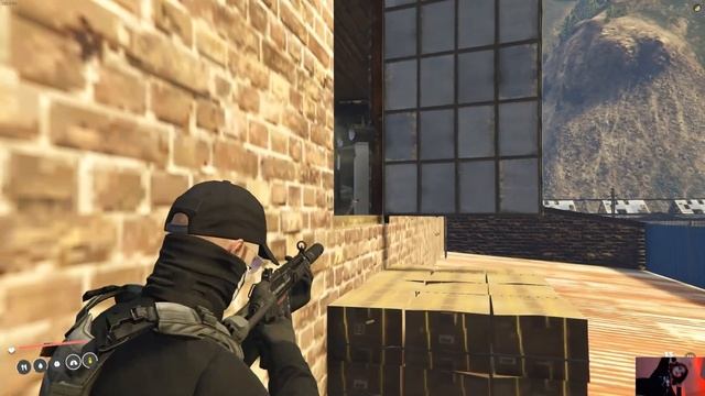 Работает FERDA | 8-ой лицом к лицу с противников | The Last Of Us - GTA 5 - FiveM смотреть онлайн