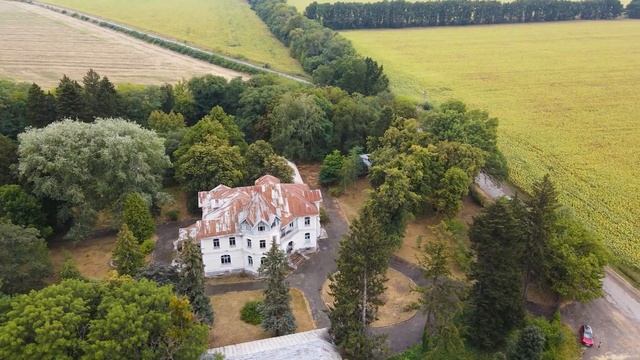 Усадьба в Первухинке | Заброшенное поместье 19 века | Замок Харьковская область смотреть онлайн