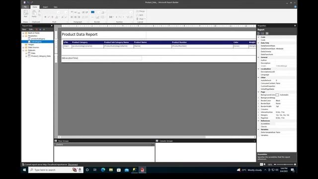 Creating Dependent/Cascading Drop Down Lists in SSRS смотреть онлайн