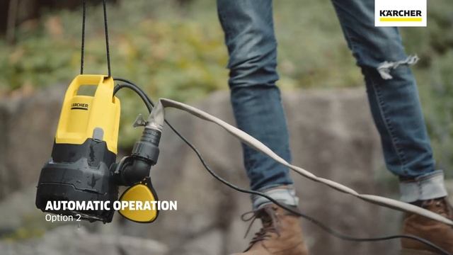 SP 9.500 DIRT - Potapajuća pumpa za odvodnjavanje čiste i prljave vode смотреть онлайн