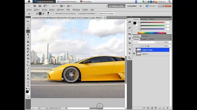 tutorial effect Speed in Photoshop CS5 смотреть онлайн