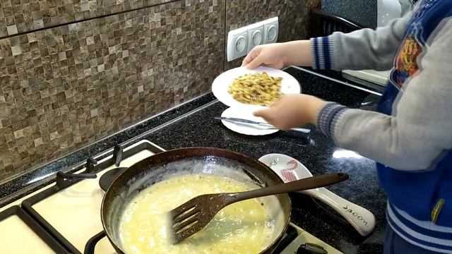 Шеф-повар дома с Полиной