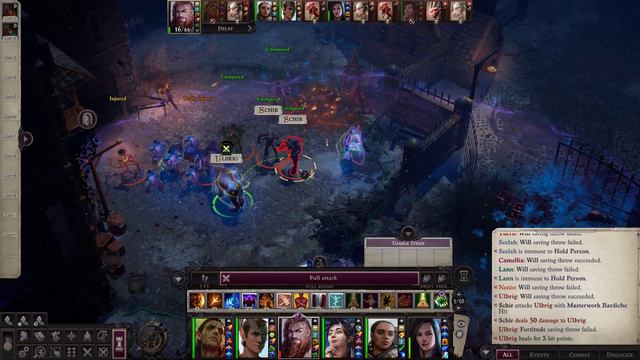 Pathfinder Wrath of the Righteous Unfair Bard Ep 28 : Attack on Drezen part 3 смотреть онлайн