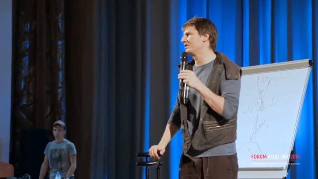 Форум VEDU PRO   Stand-up (Стенд-ап).Импровизация   Антон Борисов   Часть 11