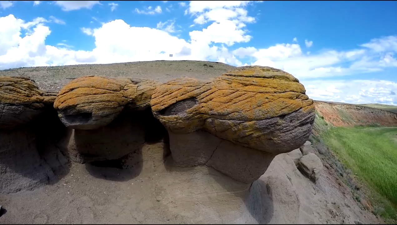 Букобайские яры. Оренбургская область. смотреть онлайн