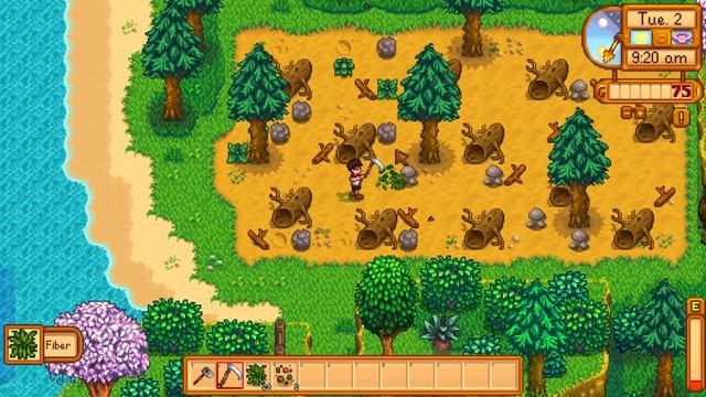 A Brand NEW Stardew Valley 1.5 Playthrough - SETTLING IN! | E01 смотреть онлайн