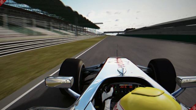 Lewis Hamilton First Win In F1 2009 Season | Assetto Corsa MOD F1 2009 смотреть онлайн