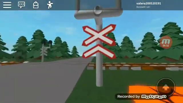 Roblox Russian Railway crossing 2 смотреть онлайн
