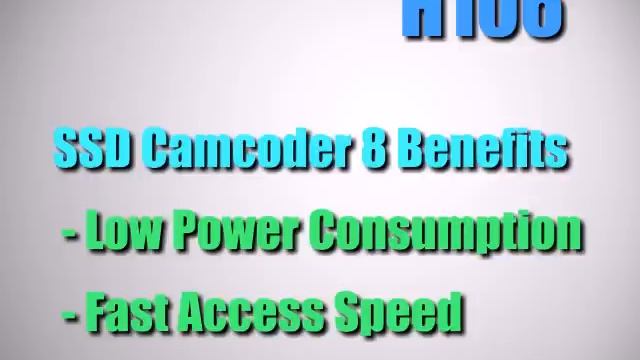 H106 Samsung - World 1st SSD Camcorder смотреть онлайн