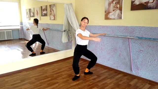 классический танец ПЛИЕ с комментариями смотреть онлайн