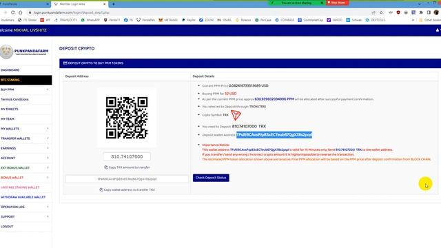 PunkPandaFarm Кабинет и PPM смотреть онлайн