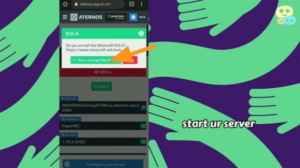 How to make Aternos 24/7 online |how to add afk bot in aternos | Android/iOS