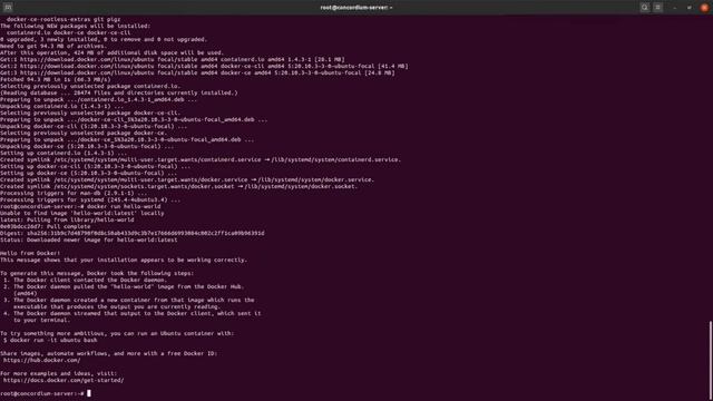 1. How to setup concordium node смотреть онлайн