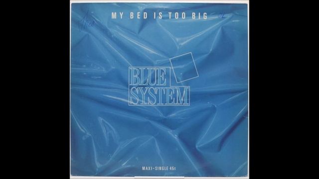 Blue System - My Bed Is Too Big (slowed+reverb) смотреть онлайн
