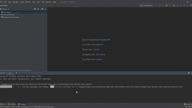 How to install and run a Vue.Js Web Application смотреть онлайн