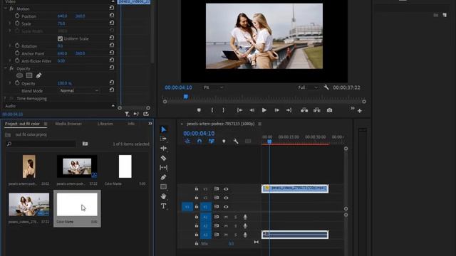 Adding Borders In Adobe Premiere Pro