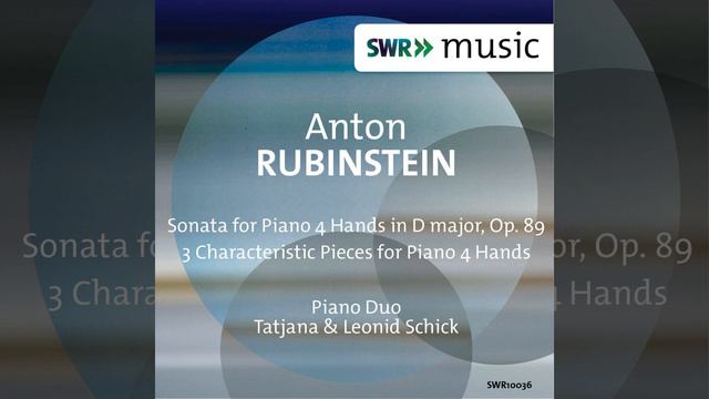 3 Characteristic Pieces for Piano 4 Hands: No. 1. Chanson russe смотреть онлайн