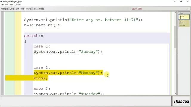 Java with BlueJ ( Menu driven program with switch case) | Part - 21| F5 Classes смотреть онлайн