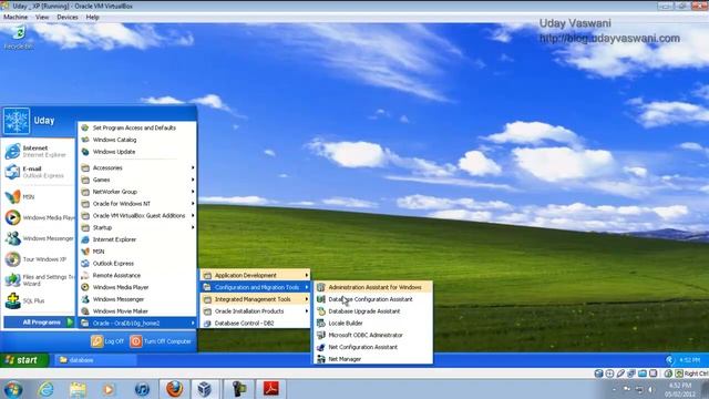 Oracle 10g Configuration.mp4 смотреть онлайн