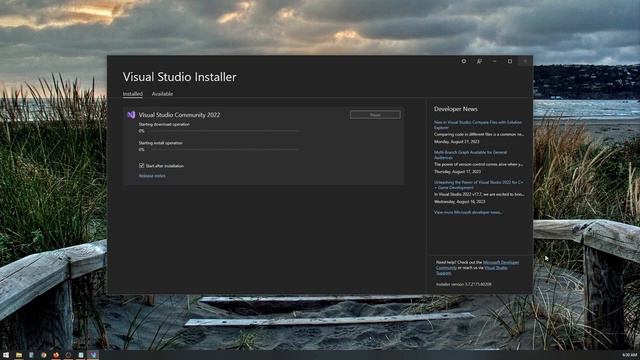 EP01 Setting Up Visual Studio 2022 for Unreal Engine 5 смотреть онлайн