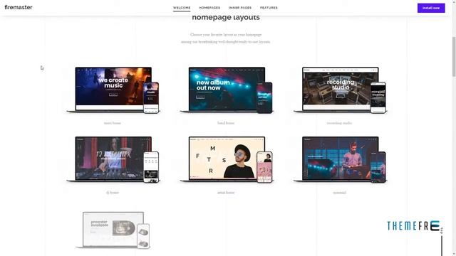Firemaster - A Creative Music WordPress Theme Sequoia Sh&aacute; смотреть онлайн