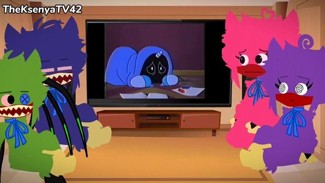 ?POPPY PLAYTIME REACT TO THE 
