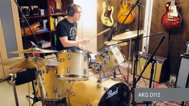 The Basement - Big Kick Drum Mic Comparison смотреть онлайн