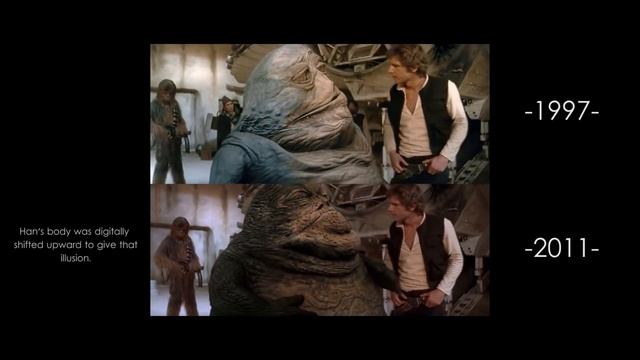 Wie JABBA EIGENTLICH ein MENSCH WAR! Alle Änderungen an Episode 4 - Eine neue Hoffnung смотреть онлайн