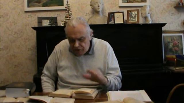 Герман Ионин. Беседы о духовной культуре. Рождество и Лесной царь смотреть онлайн