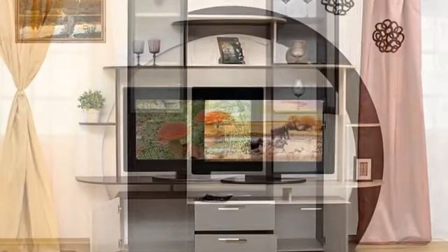 Горка для телевизора Сильва Бали НМ 013.41-01 смотреть онлайн