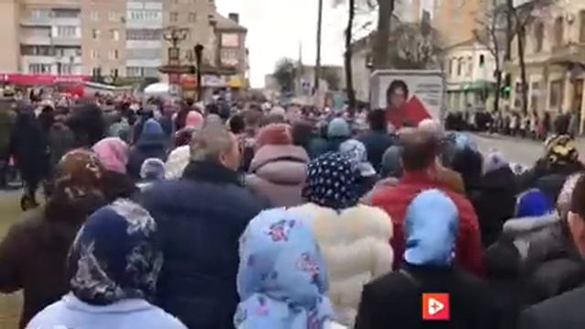 Хресний ход Ровно Торжество Православия 2019 смотреть онлайн