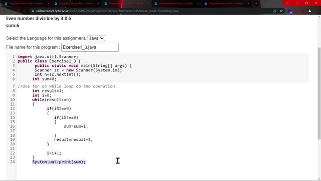 NPTEL Programming In Java WEEK 1 Programming Assignment Solutions | Swayam July 2022 | IIT Kharagpu смотреть онлайн