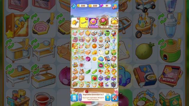 Merge Cooking: Theme Restaurant Gameplay Part 145