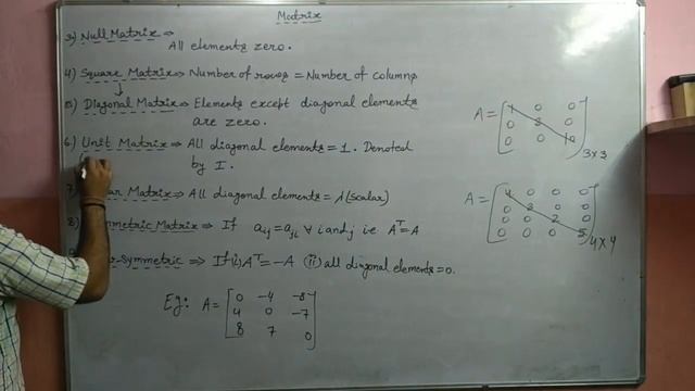 definition and types of matrices [matrix L-1] смотреть онлайн