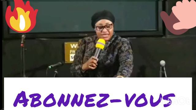 Mama Pasteur joelle kabasele parle sur le mariage ❤❤ смотреть онлайн