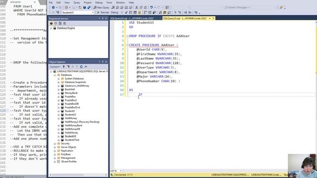 Stored Procedures, Part 5 смотреть онлайн