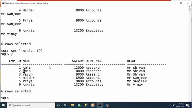 #16 Joining in SQL (Hindi) || What is joining? || Inner Join and Outer Join || Natural Join смотреть онлайн